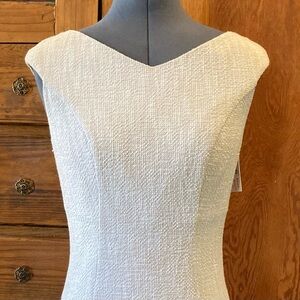 Abbey Glass Sheath Dress - NWT